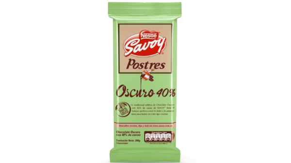 SAVOY POSTRE 40% - Display