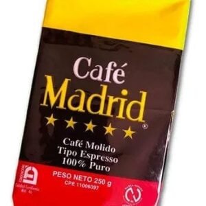 Cafe Madrid 250gr